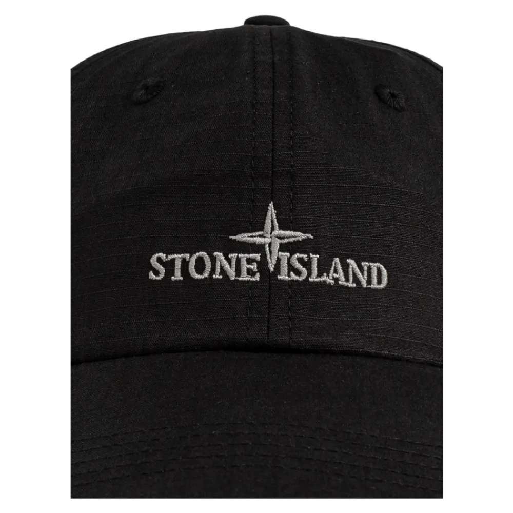 Heren Stone Island Baseball Cap