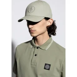 Heren Stone Island Petten^Baseball cap