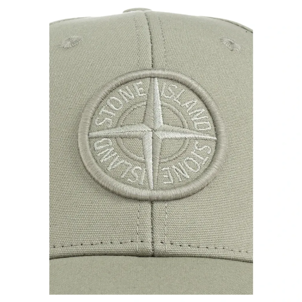 Heren Stone Island Petten^Baseball cap