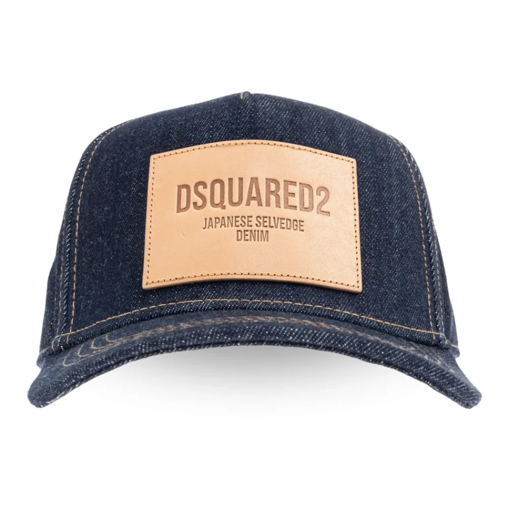 Heren Dsquared2 Petten^Baseball cap