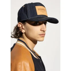 Heren Dsquared2 Petten^Baseball cap