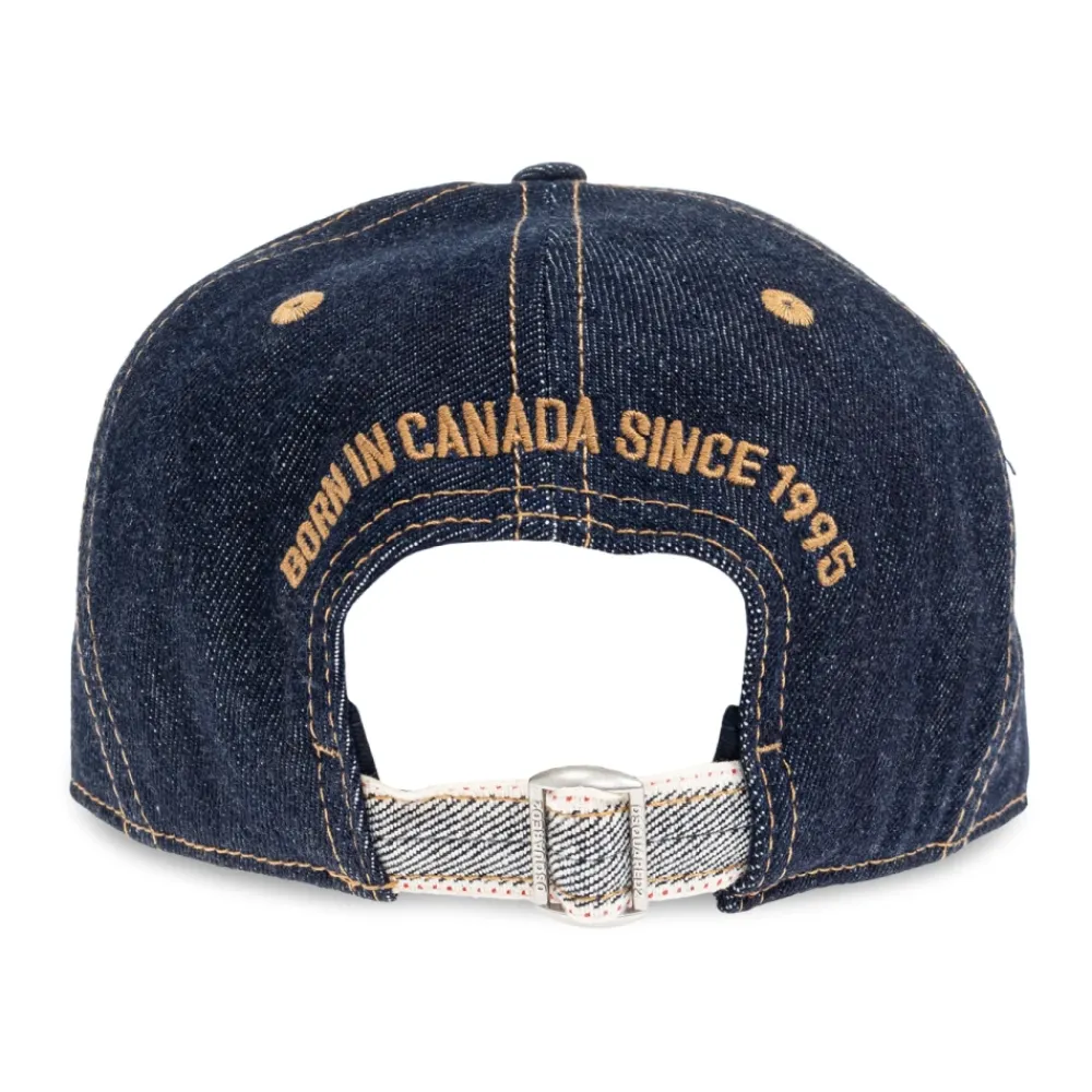 Heren Dsquared2 Petten^Baseball cap
