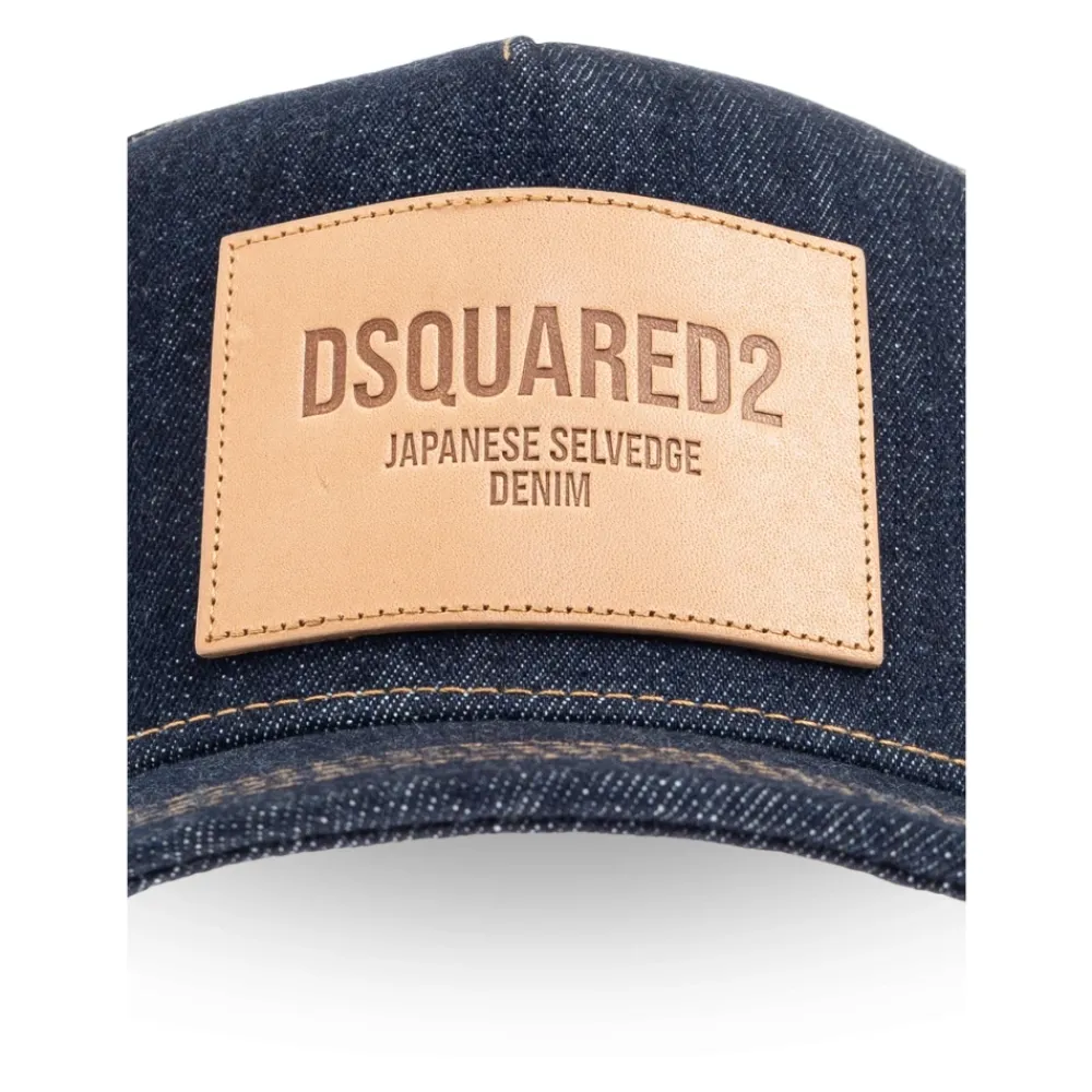 Heren Dsquared2 Petten^Baseball cap