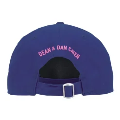 Heren Dsquared2 Petten^Baseball Cap met Gesp en Contrastprint