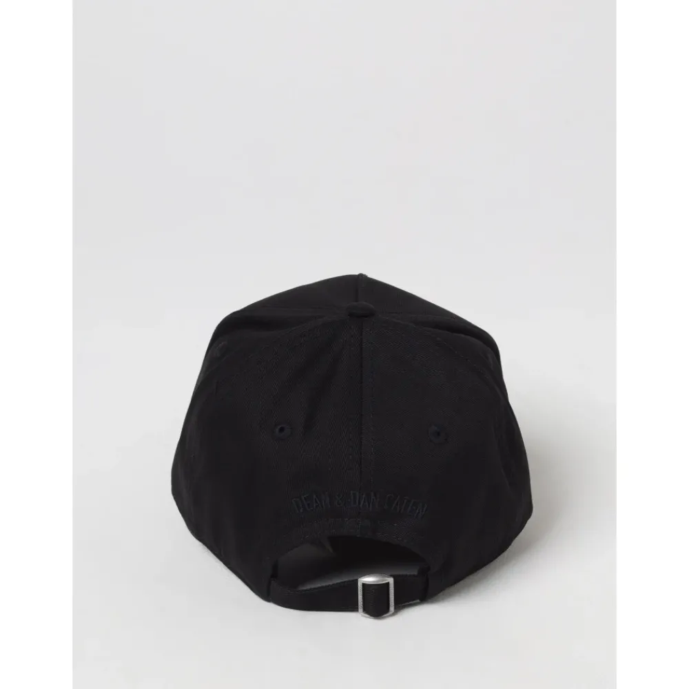 Heren Dsquared2 Petten^Baseball Cap voor sportieve stijl