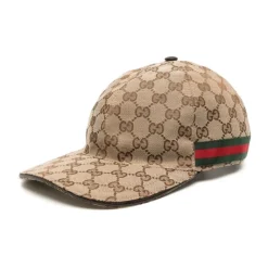 DAMES Gucci Petten|Laptoptassen^Baseball Hat in Cocoa Brown