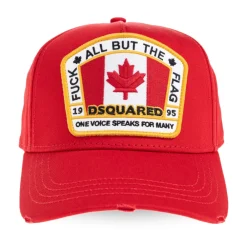 Heren Dsquared2 Petten^Baseballpet