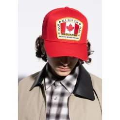 Heren Dsquared2 Petten^Baseballpet