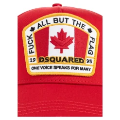 Heren Dsquared2 Petten^Baseballpet