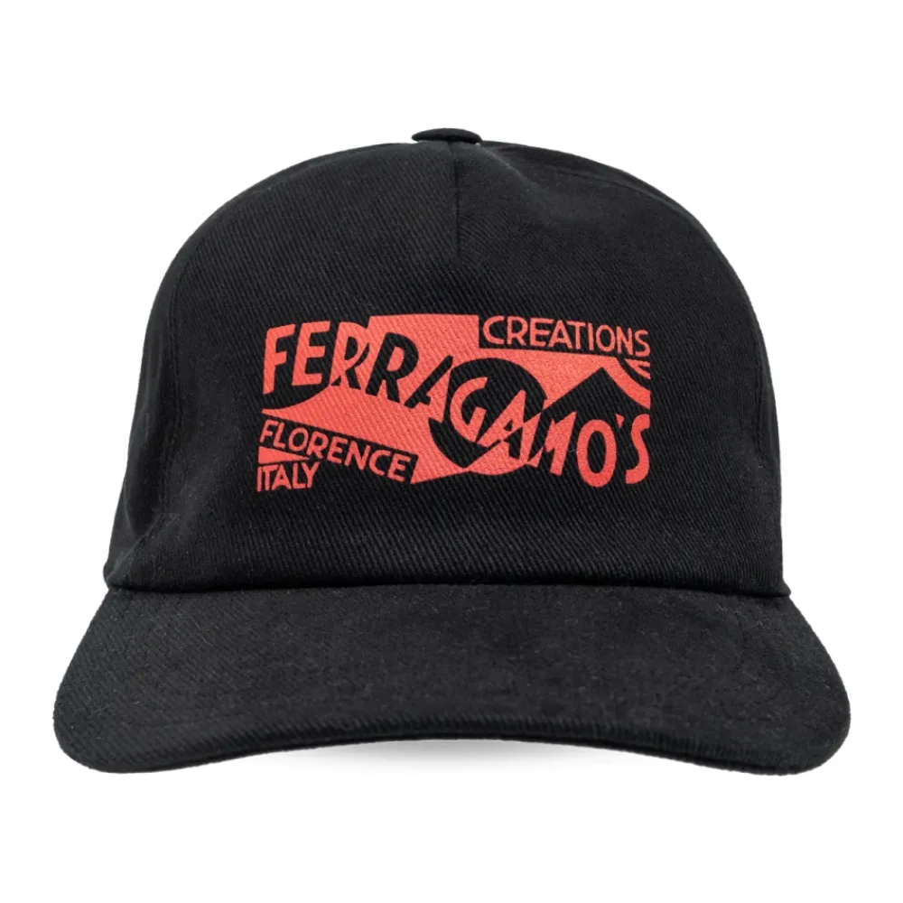 Heren Ferragamo Petten^Baseballpet