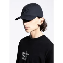 Heren Stone Island Baseballpet