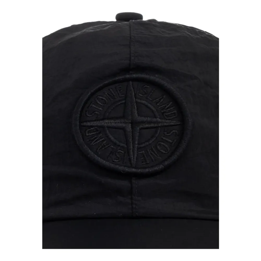 Heren Stone Island Baseballpet
