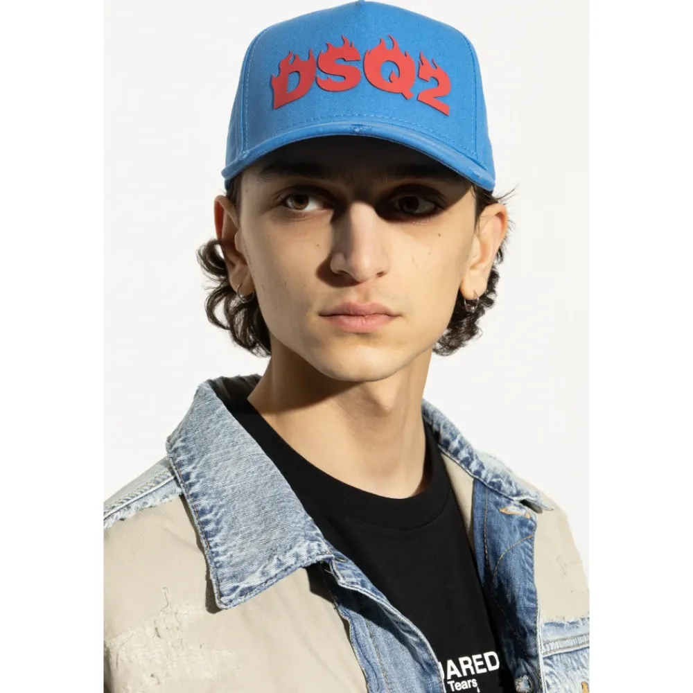 Heren Dsquared2 Petten^Baseballpet