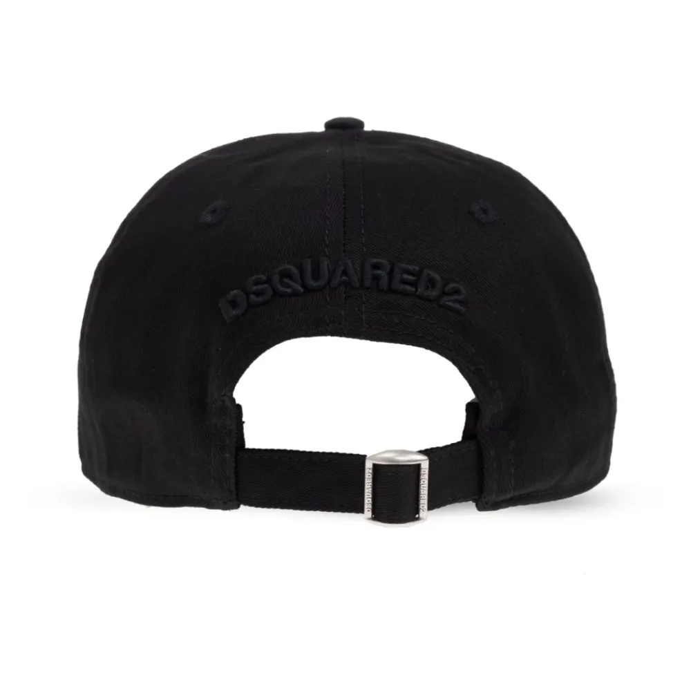 Heren Dsquared2 Petten^Baseballpet