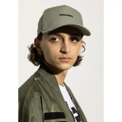 Heren Dsquared2 Petten^Baseballpet