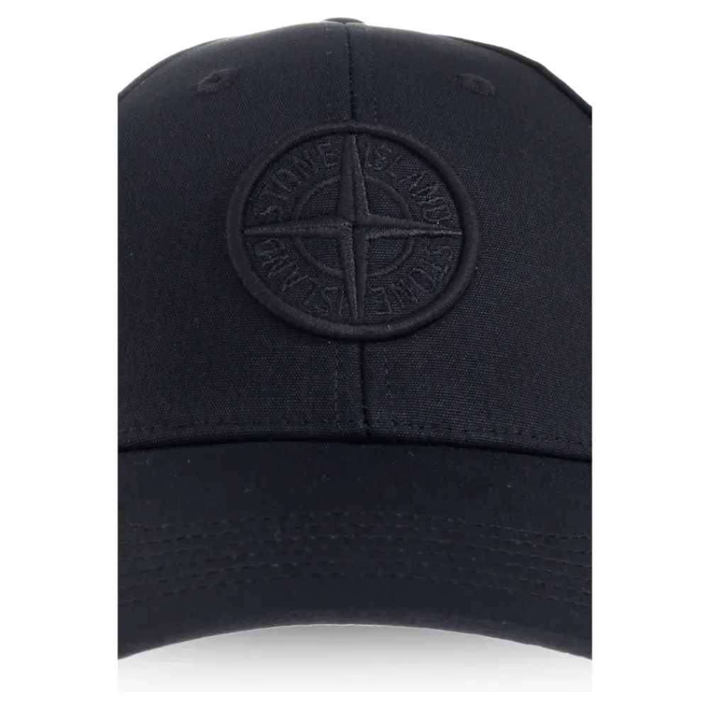 Heren Stone Island Baseballpet