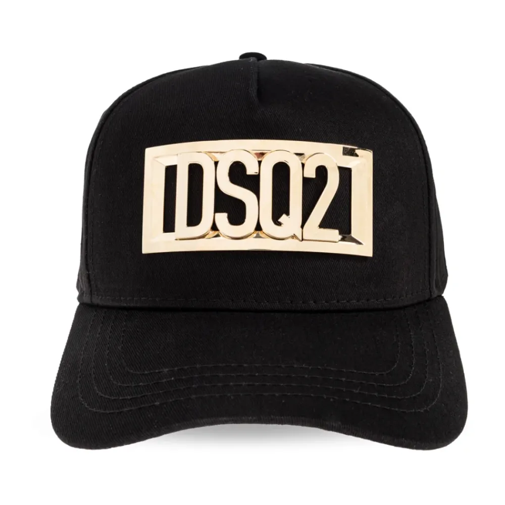 Heren Dsquared2 Petten^Baseballpet