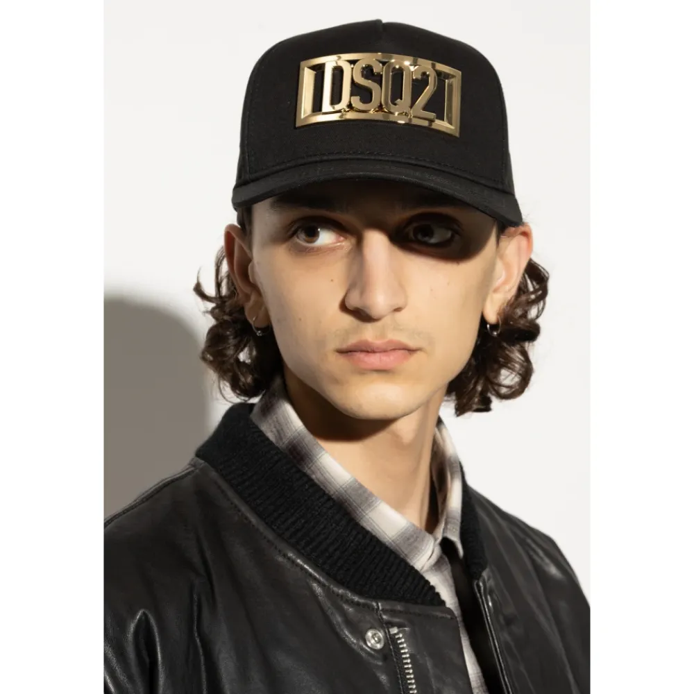Heren Dsquared2 Petten^Baseballpet