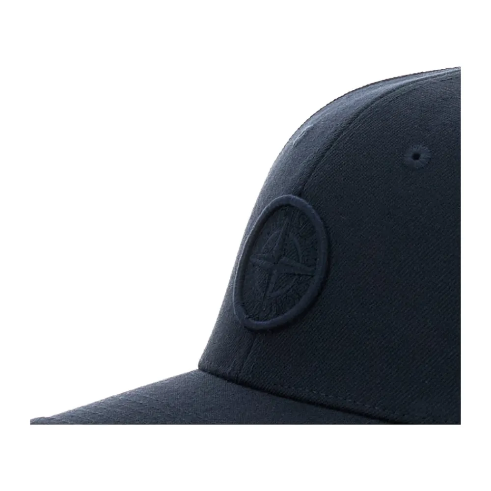 Stone Island Mutsen En Petten^Baseballpet met Kompaslogo