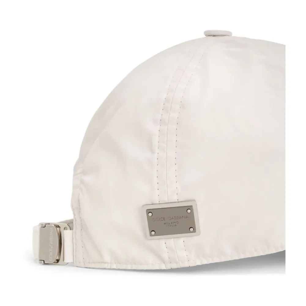 Heren Dolce & Gabbana Petten^Baseballpet met Logo