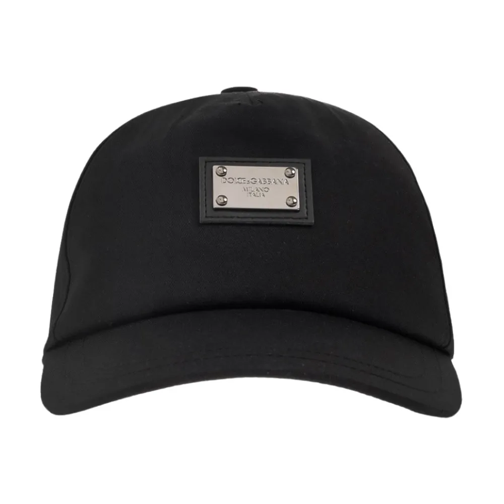Heren Dolce & Gabbana Petten^Baseballpet met logo