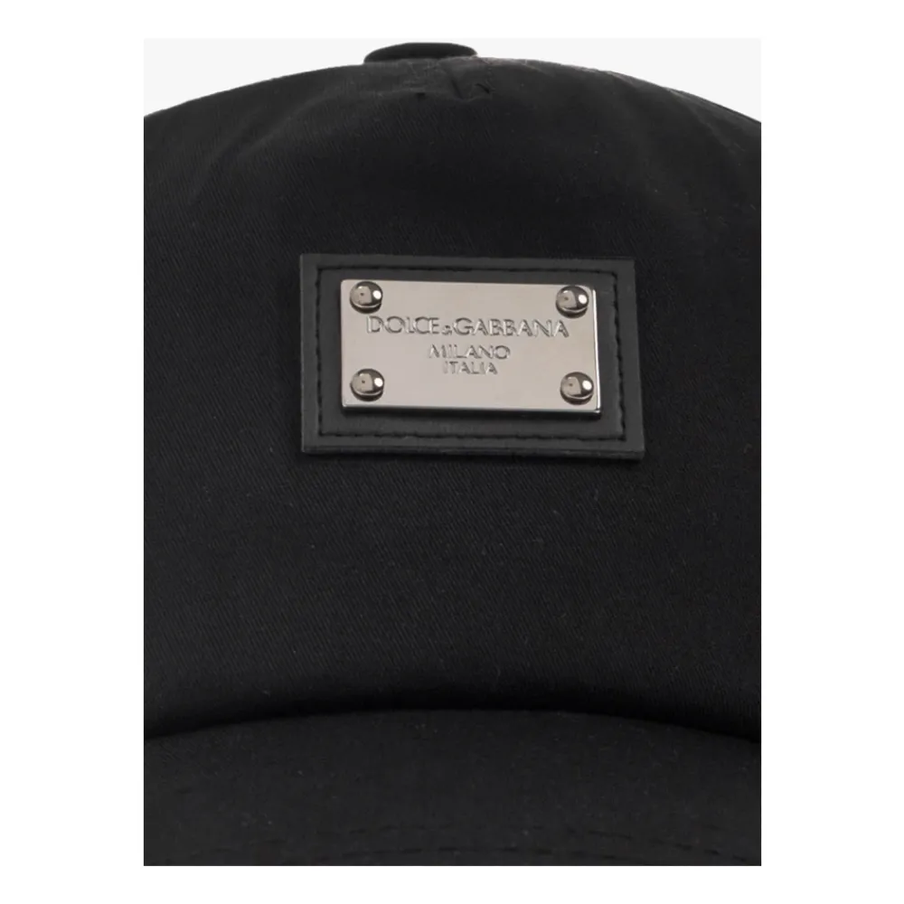 Heren Dolce & Gabbana Petten^Baseballpet met logo