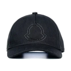 Moncler Baseballpet met logo-detail