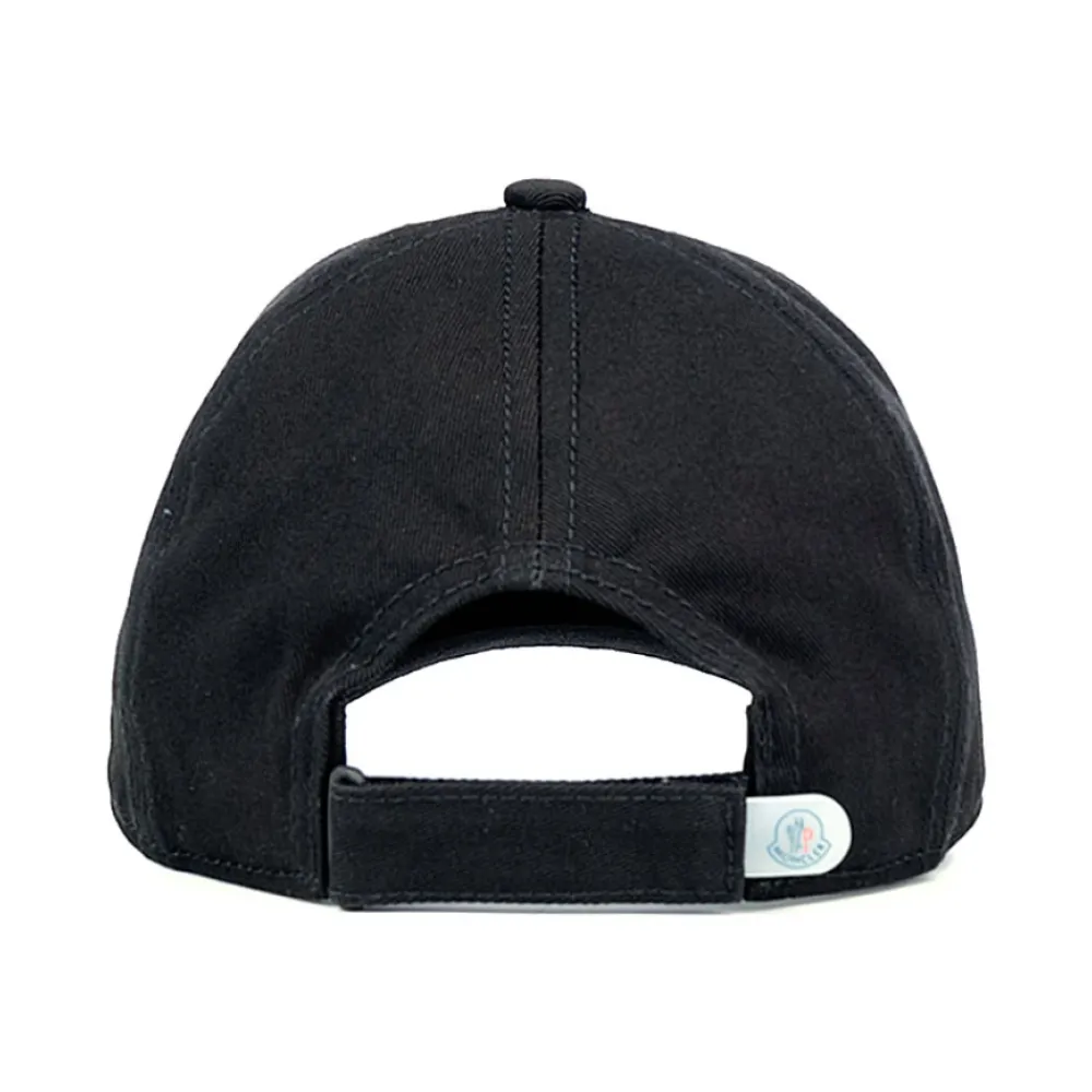 Moncler Baseballpet met logo-detail