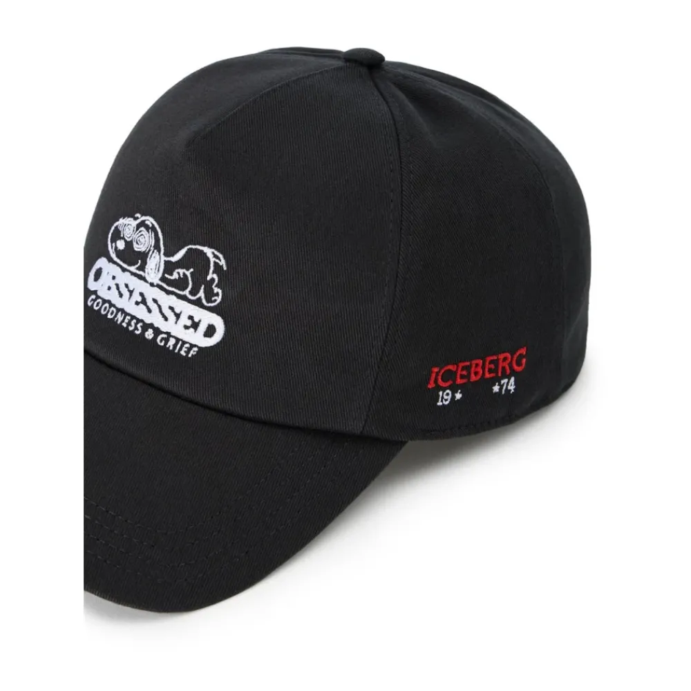 Heren Iceberg Baseball-stijl Pet