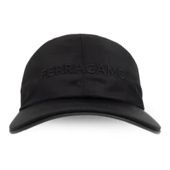 Heren Ferragamo Petten^Basebalpet met logo