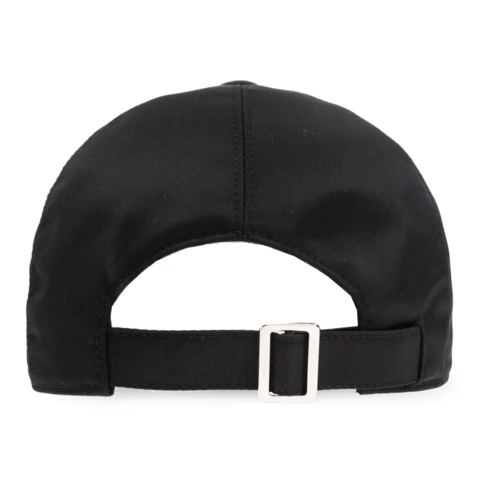 Heren Ferragamo Petten^Basebalpet met logo