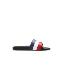 Heren Moncler Slippers^Basile Rubber Slides