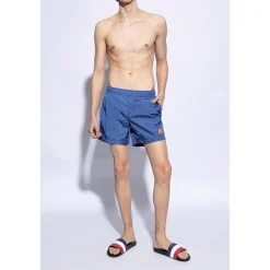 Heren Moncler Slippers^Basile Rubber Slides