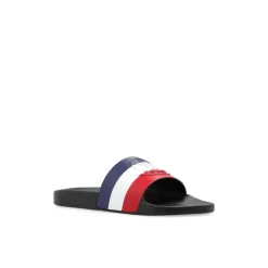 Heren Moncler Slippers^Basile Rubber Slides