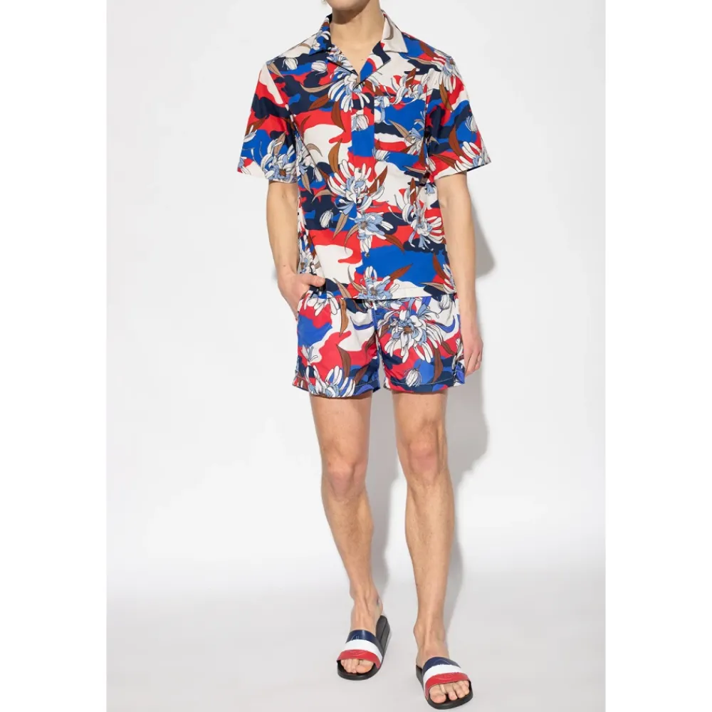 Heren Moncler Slippers^Basile Rubber Slippers