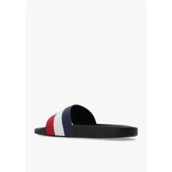 Heren Moncler Slippers^Basile Rubber Slippers