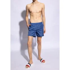 Heren Moncler Basile Slides