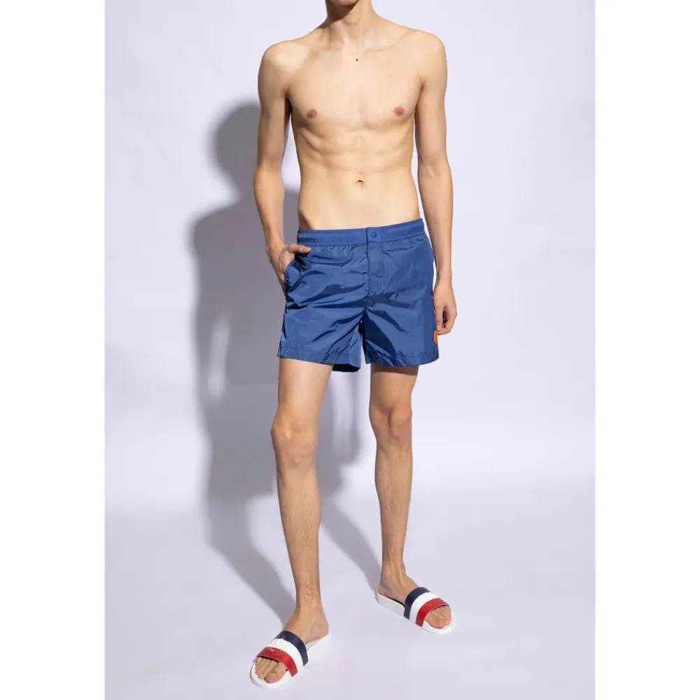 Heren Moncler Basile Slides