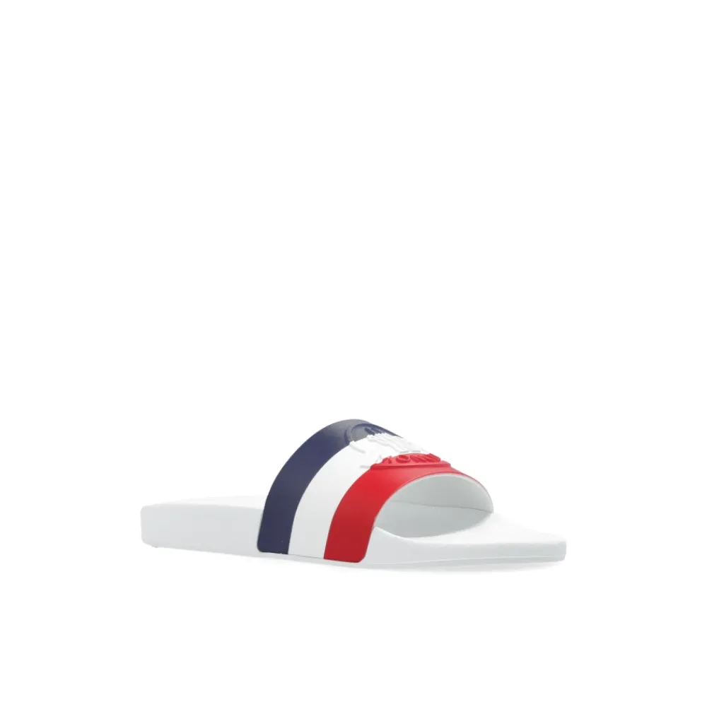 Heren Moncler Basile Slides