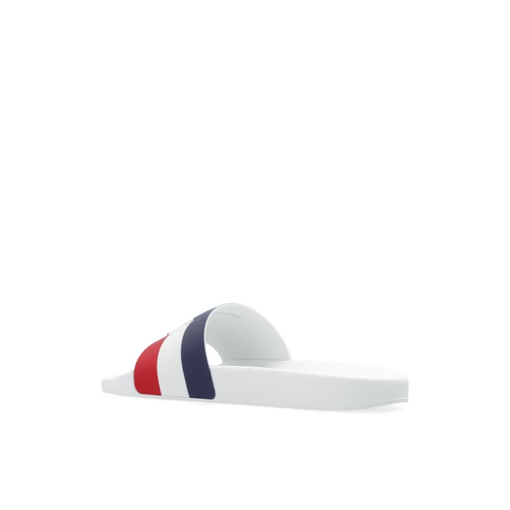 Heren Moncler Basile Slides