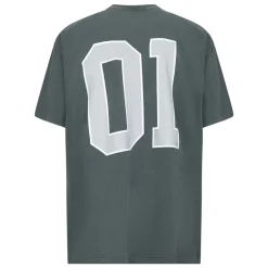 Heren Balenciaga Basketbal motief jersey T-shirts en Polos