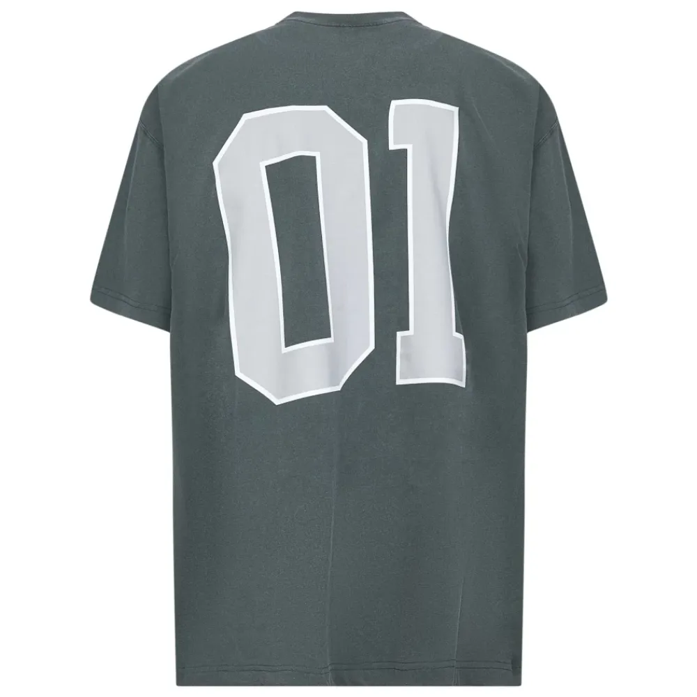 Heren Balenciaga Basketbal motief jersey T-shirts en Polos