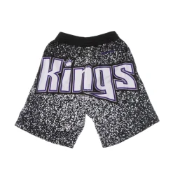 Mitchell & Ness Trainingsbroeken^Basketbal shorts manba jumbotron gesublimeerde mesh shorts hardhouten klassiekers sackin