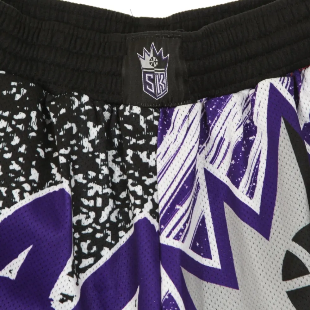 Mitchell & Ness Trainingsbroeken^Basketbal shorts manba jumbotron gesublimeerde mesh shorts hardhouten klassiekers sackin