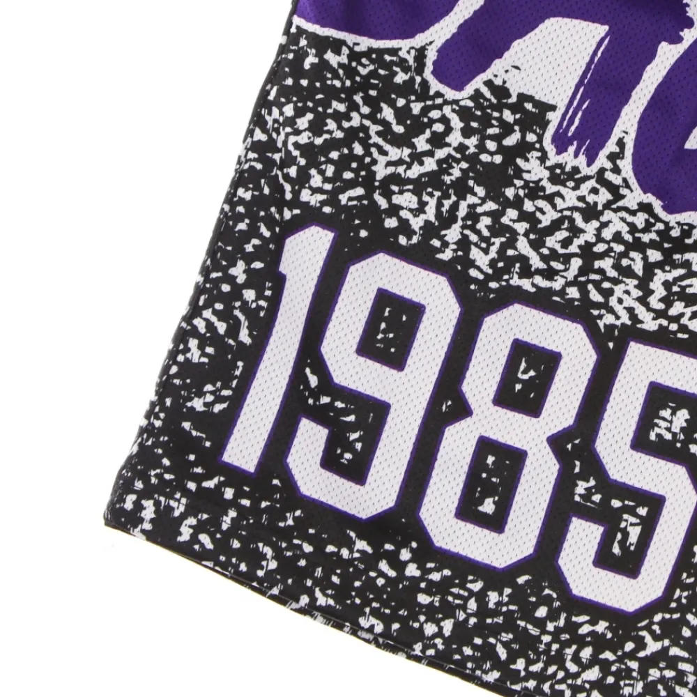 Mitchell & Ness Trainingsbroeken^Basketbal shorts manba jumbotron gesublimeerde mesh shorts hardhouten klassiekers sackin