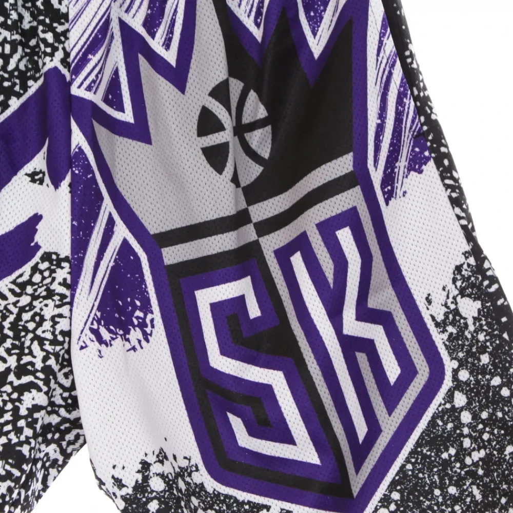 Mitchell & Ness Trainingsbroeken^Basketbal shorts manba jumbotron gesublimeerde mesh shorts hardhouten klassiekers sackin