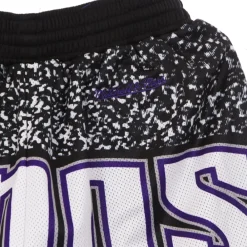 Mitchell & Ness Trainingsbroeken^Basketbal shorts manba jumbotron gesublimeerde mesh shorts hardhouten klassiekers sackin
