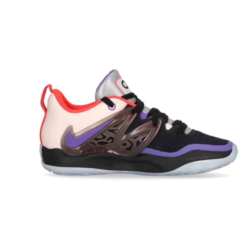Nike Sportschoenen^Basketbalschoen KD15 Multi/Black