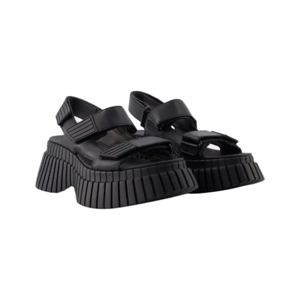 DAMES Camper Sleehakken^BCN Sandalen