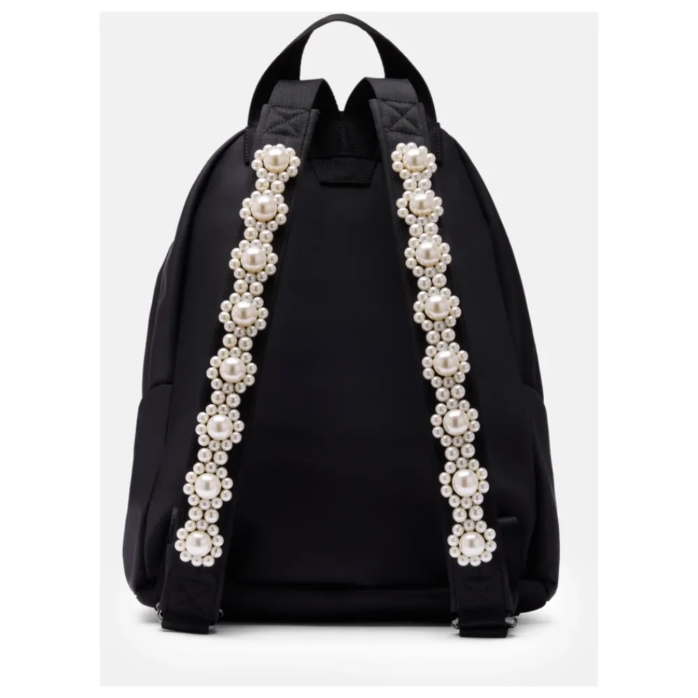 DAMES Simone Rocha Beaded Utility Bow Backpack